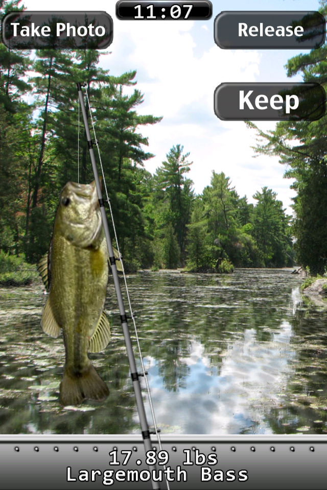 Screenshot i Fishing World Championship Lite Screenshot i Fishing World Championship Lite